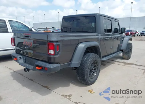2021 Jeep Gladiator Mojave from USA, damaged, VIN 1C6JJTEG7ML538800